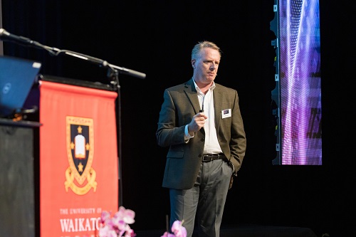 John Gibson Waikato Uni Forum