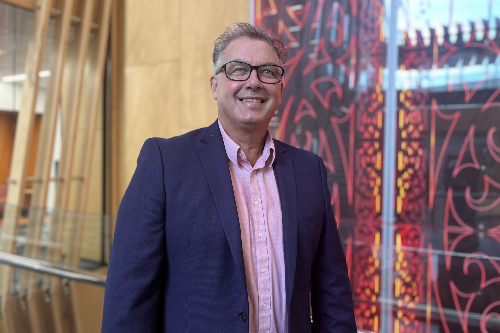Dr Leon Fourie is the new Associate Dean for the Waikato Management School - Tauranga.