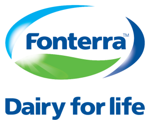 Fonterra Dairy for life logo